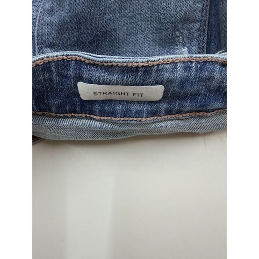 Judy Blue Straight Fit 7/28 Distressed Jeans - Picture 5 of 9